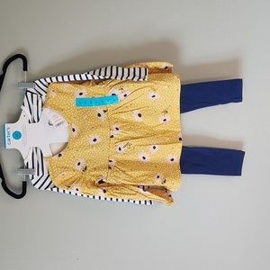 Carter's 3 piece set 4T NWT